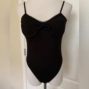 NWOT SHEIN black bodysuit